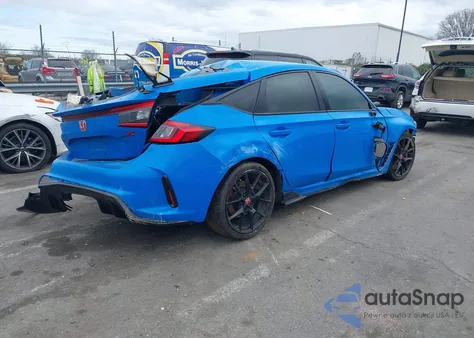 2024 Honda Civic Type R z USA, uszkodzony, nr VIN JHMFL5G49RX002954